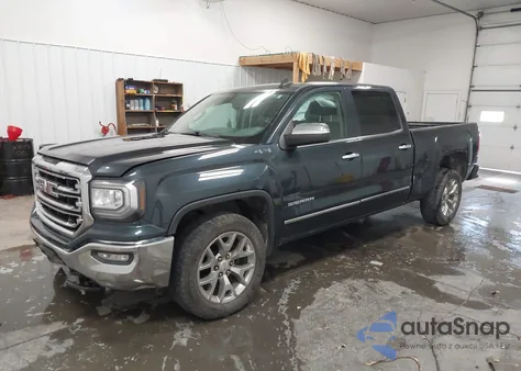 2018 GMC Sierra 1500 Slt из США, поврежденный, VIN 3GTU2NEJ4JG143489